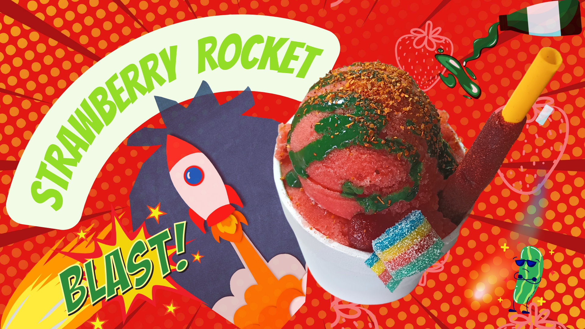 Strawberry Rocket