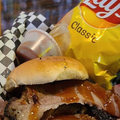 Brisket sandwich combo